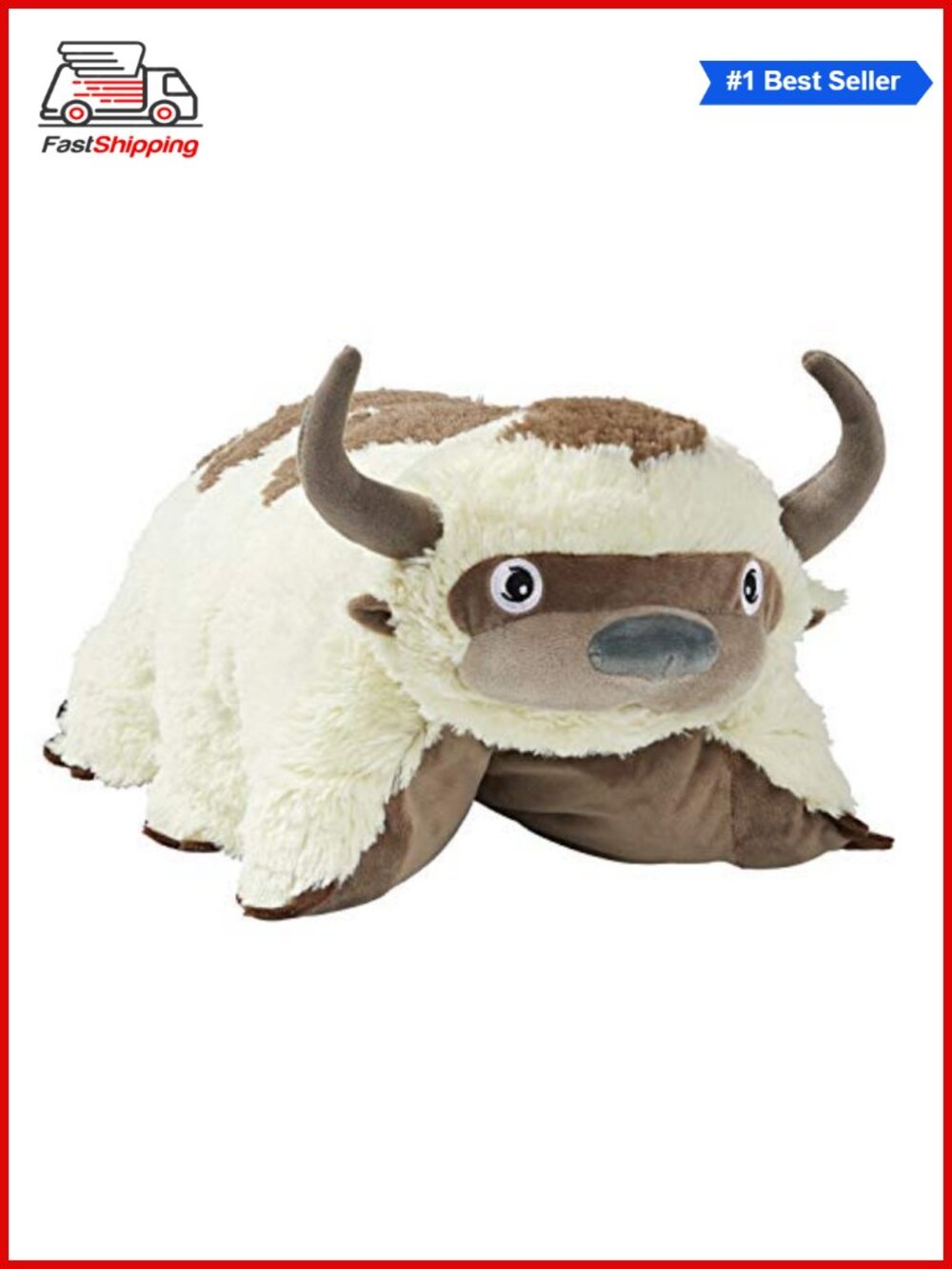 16" Plush Stuffed Animal Pillow Pet Avatar Appa Soft Toy